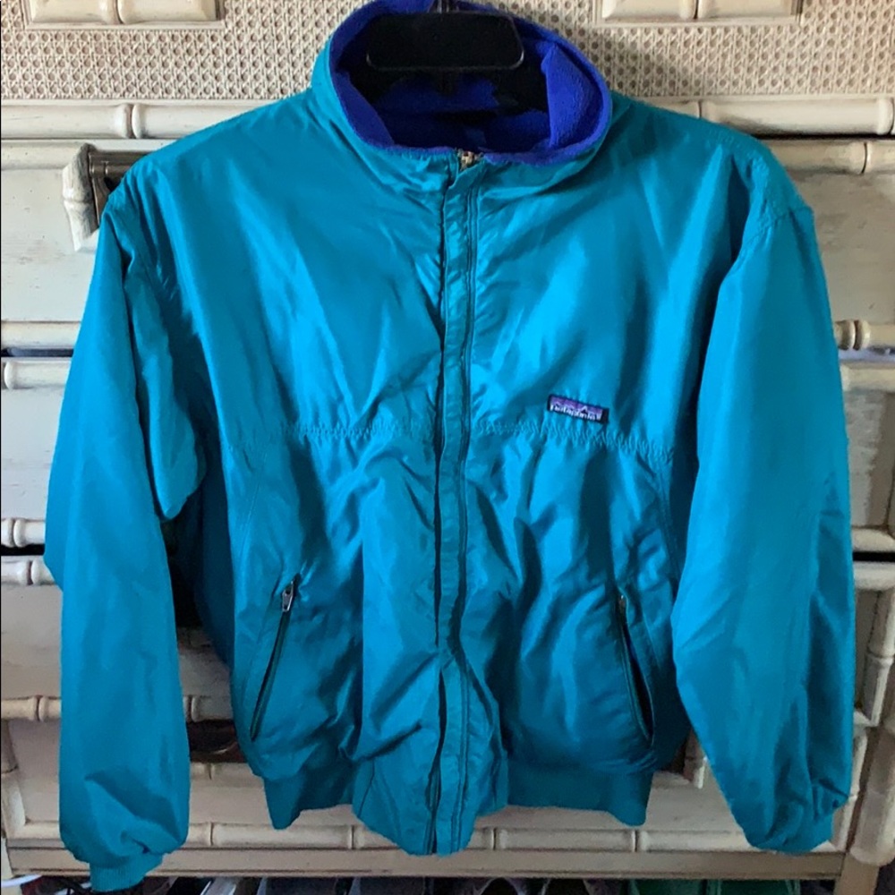 Patagonia lined windbreaker